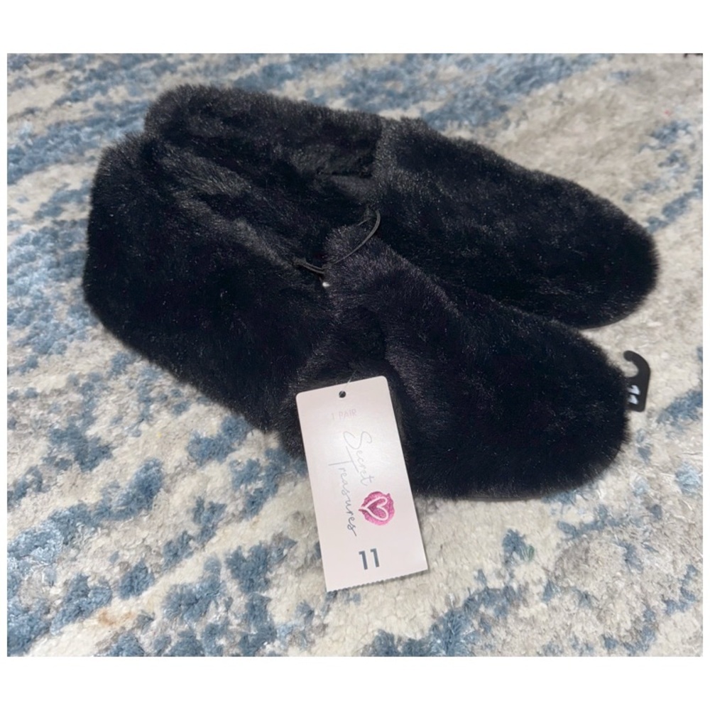 SECRET TREASURES FUR ALINE SLIPPER